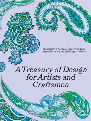 cover image of A Treasury of Design for Artists and Craftsmen